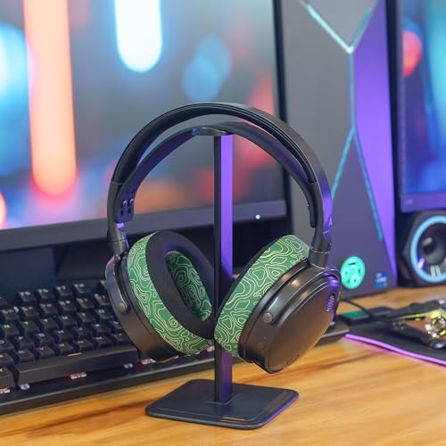WC Freeze Maxwell Gen 1 - Cooling Gel Earpads for Audeze Maxwell 1 | Made by Wicked Cushions | Elevate Comfort, Durability, Thickness & Sound Isolation for Gaming | Emerald Tide - color: Emerald Tide