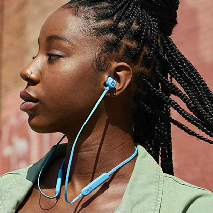 Beats Flex with Apple 20W USB-C Power Adapter - Flame Blue - color: Flame Blue, style: Flex & Power Adapter