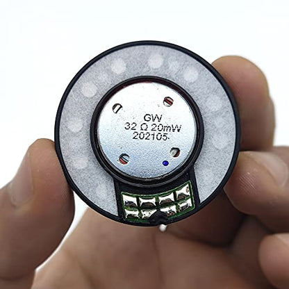 40mm Speaker Driver, 2 Pcs Headphone Speaker Units 32ohm Replacement for Bose QC45 QC35 QC25 QC15 QC2 QC3 AE2 OE2, Beats Solo Studio 2 3, Razer Kraken 7.1, AKG Y500, Steelseries Arctis 3, etc