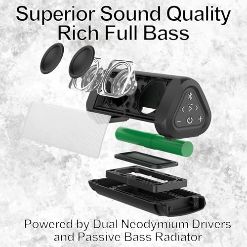 OontZ Angle 3 Ultra Gen 4 Bluetooth Speaker, 14W, 20Hr Playtime, IPX7 White | 14W Bluetooth speaker with fuller bass, 100-ft range, IPX7 waterproof and stereo pairing. - color: Black w/ White Grille