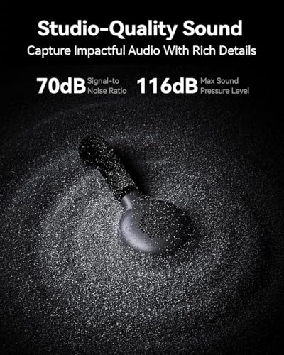 Hollyland Lark M2S Mini Combo Wireless Microphone for Camera and USB-C, Dual Lavalier Mics, 2-Person Recording, 1000 ft Range, Space Gray (Bundle) - style: Mini