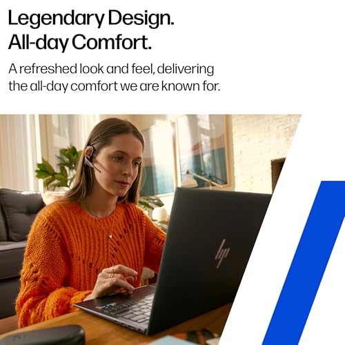 Poly Voyager Legend 30 - Bluetooth Headphones with Mic - Discreet Boom & 4 Noise-Canceling Mics - WindSmart Technology - All-Day Comfort - Seamless Connectivity - Smart Sensors & Call Controls - style: Legend 30