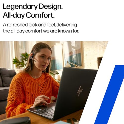Poly Voyager Legend 30 - Bluetooth Headphones with Mic - Discreet Boom & 4 Noise-Canceling Mics - WindSmart Technology - All-Day Comfort - Seamless Connectivity - Smart Sensors & Call Controls - style: Legend 30