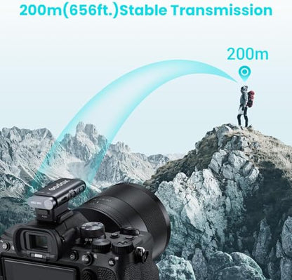 GODOX WEC-S Kit2 Wireless Microphone System for Sony Camera