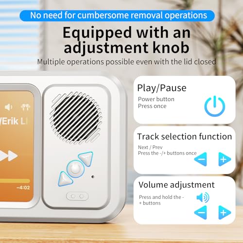 Shower Phone Holder Waterproof with Speaker Hole,360° Rotatable Shower Phone Case Holder,Anti Fog Phone Stand Mount for Bathroom Bathtub Kitchen Wall Mirror,for 4-7" iPhone 17 16 S25 Ultra - color: White