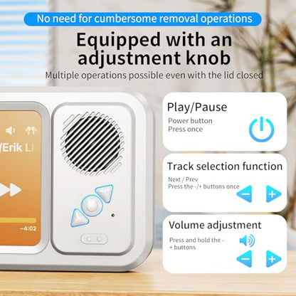 Shower Phone Holder Waterproof with Speaker Hole,360° Rotatable Shower Phone Case Holder,Anti Fog Phone Stand Mount for Bathroom Bathtub Kitchen Wall Mirror,for 4-7" iPhone 17 16 S25 Ultra - color: White