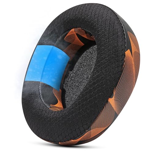 WC Mod Kit V2 Nova Pro Wireless, Pro Omni & Elite - Gel Earpads & Headband | Made by Wicked Cushions | Side Plates also included. Fits Arctis Nova Pro Wireless, Elite & Pro Omni | Kinetic Wave - color: Kinetic Wave