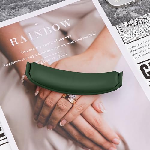Geekria Headband Pad Compatible with Bose QuietComfort 35 ii Gaming, QC35II/ QC35/ QC45/ QCSE Headphones, Replacement Band Repair Part (Green) - color: Green