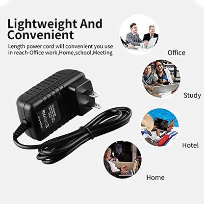 Global AC/DC Adapter Replacement for Musical Fidelity V90-DAC 32-bit DAC, V90-HPA V90-BHA V-CAN II Headphone Amplifier Amp V90-LPS Phono Preamp V90-BLU Bluetooth Link Power Supply