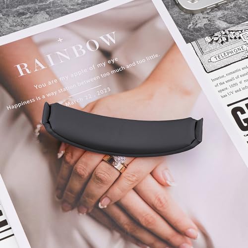 Geekria Headband Pad Compatible with Bose QuietComfort 35 ii Gaming, QC35 II, QC35, QC45, QC SE Headphones Replacement Band Repair Part (Dark Grey) - color: Dark Grey