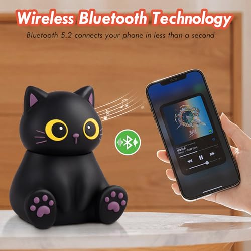 Portable Mini Cartoon Bluetooth Speaker with Phone Holder Mini Animal Cute Kids Wiressless Speaker Built-in Mic, Hands-Free Call for Home Trip Gift (Yellow-Guinea Pig) - color: Yellow-Guinea Pig