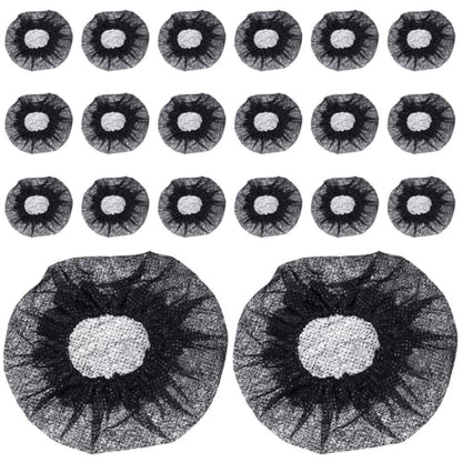 400Pcs Disposable Mic Windscreen Covers for Handheld Mics, Ultrathin Splash-Proof Caps | Ultra-thin nonwoven covers protect handheld mics from spit, dust & moisture. 400 disposable caps for hygienic use.