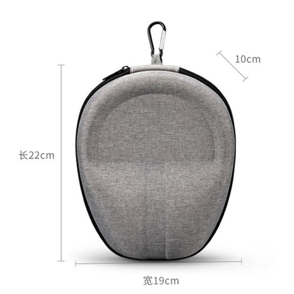 Hard Shell Travel Headphone Case for Bose QuietComfort QC Ultra QC45 QC35 II QC25, Sony WH-CH520 WH-CH720N WH-1000XM4, TOZO HT2, Audio-Technica ATH M50X M20X, LORELEI X6, JBL Tune 660NC 520BT (Gray) - color: Gray