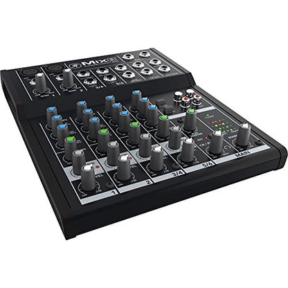 Mackie Mix Series Mix8 8-Channel Mixer, Black - size: Mix8