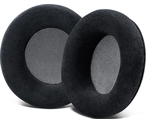 SOULWIT Earpads for AKG K701/K702/Q701/Q702/K601/K612/K712 - Black - color: Black