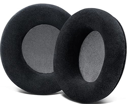 SOULWIT Earpads for AKG K701/K702/Q701/Q702/K601/K612/K712 - Black - color: Black