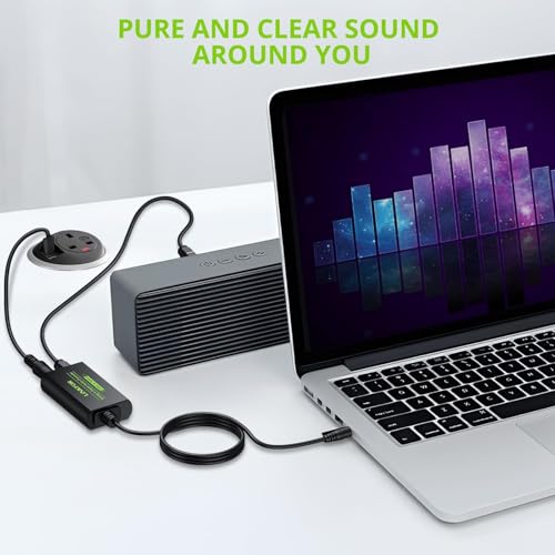 LiNKFOR 3.5mm to SPDIF Converter Analog to Digital Audio Adapter for Enhanced Sound Toslink Optical Output 3.5mm to Optical with Optical Cable for Amplifiers & Soundbars - style: 3.5mm to SPDIF