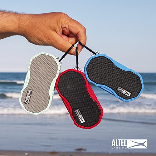 Altec Lansing - Portable Bluetooth Speaker, Waterproof IP67 - color: Blue