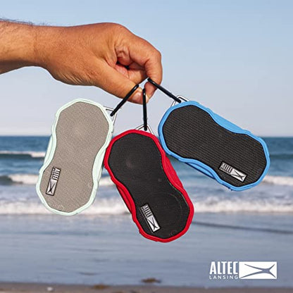 Altec Lansing - Portable Bluetooth Speaker, Waterproof IP67 - color: Blue