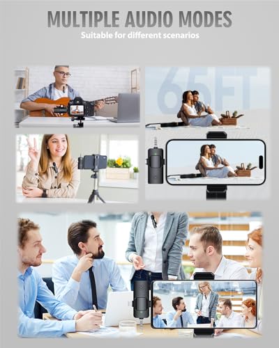 PQRQP Mini Mic for iPhone/Android/iPad-GT9-A1