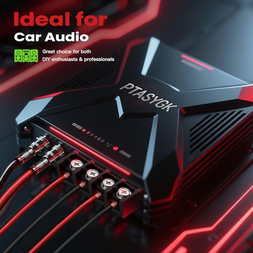 16 Gauge Speaker Wire 100ft 2-Conductor CCA Home Theater Surround | Speaker Cable with Minimal Audio Distortion & 1ft Printed Marks, Red Black Polarity, Soft PVC for Home Wall Wiring - size: 100FT, style: 16GAUGE
