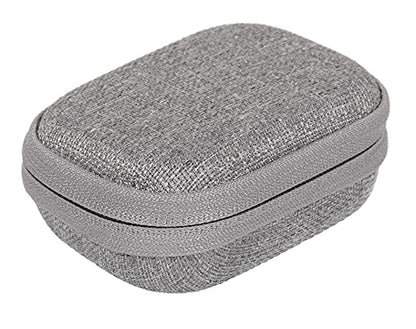 Case for Beats Powerbeats Pro 2 Earbuds (Tweed Gray) - color: Tweed gray