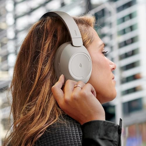 MIXX StreamQ C2 Over-Ear Wireless Stereo Headphones, Sand - color: Sand