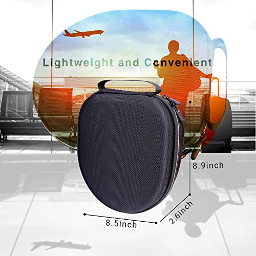 XANAD Hard Case for Sony WH-CH720N / WH-CH720NW / WH-CH720NB / WH-CH520 / WHCH710N / WH-CH510 / XB900N /XB700N Wireless Noise Canceling Extra Bass Headphones - Storage Protective Bag - color: Grey