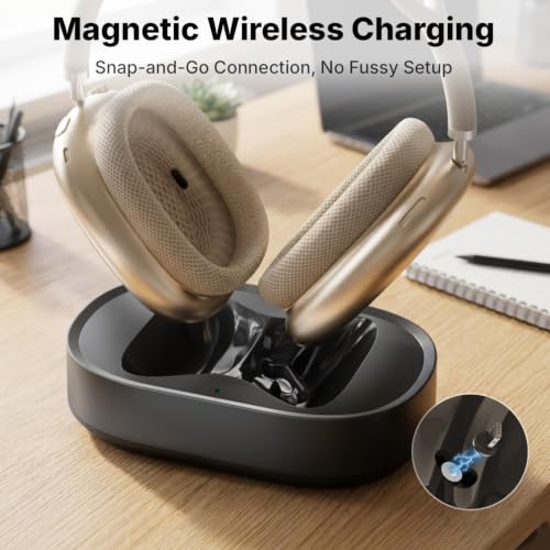 Magnetic Charging Station for AirPods Max & AirPods Max 2, Headset Stand