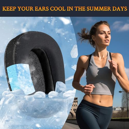 SOULWIT Cooling Earpads for BlueParrott B450/S450 - Black