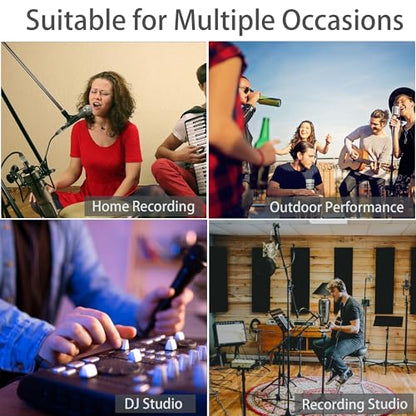 SMALL-EYE XLR Male to Male Patch Cable 5 ft 2-Pack, 3-Pin Balanced | 22AWG OFC Copper, Low Noise Audio, Reliable Connector Fit, Studio and Live Sound - size: M to M -5ft, style: Male to Male