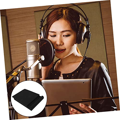 Totority Acoustic Isolation Pads for Speakers High Density Sound Absorption Base for Studio Monitors and Soundproofing