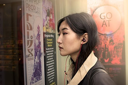 SoundMAGIC E10 Wired Earbuds, No Mic, Premium Hi-Fi, 3.5mm Jack, Gold | Rich punchy bass, Full layered audio, All-metal build, Tangle-free cable, Passive noise isolation, Ergonomic comfortable fit - color: Gold