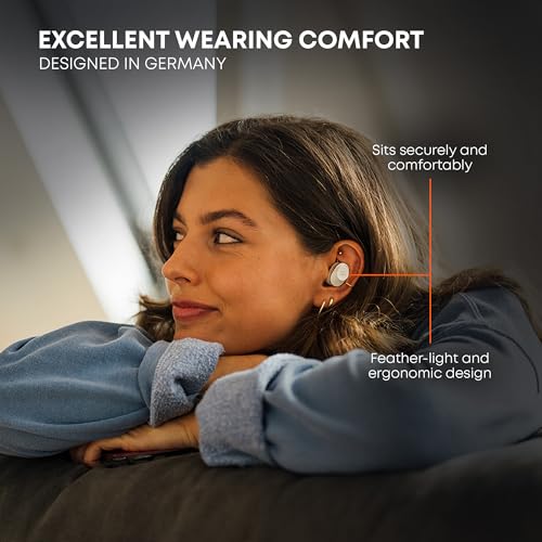 beyerdynamic Amiron 300 True Wireless ANC Earbuds, Bluetooth 5.3, Black - color: Black