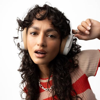 Skullcandy Hesh ANC Noise Cancelling Wireless Headphones - Mod White - color: Mod White