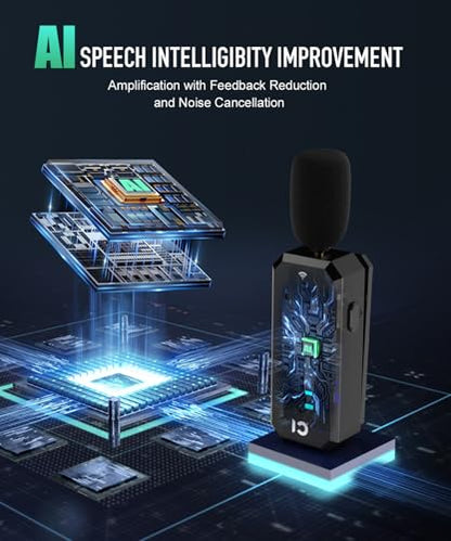 SHIDU 30W Wireless Voice Amplifier Bluetooth with 2.4G Lavalier Microphone - color: Black