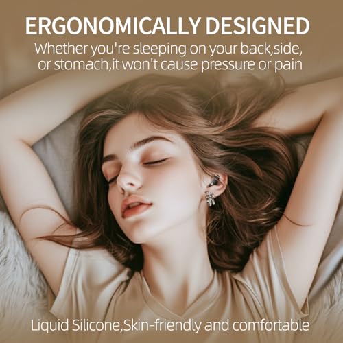 Sleep Earbuds for Side Sleepers, Ultra-Mini Wireless Sleep Headphones
