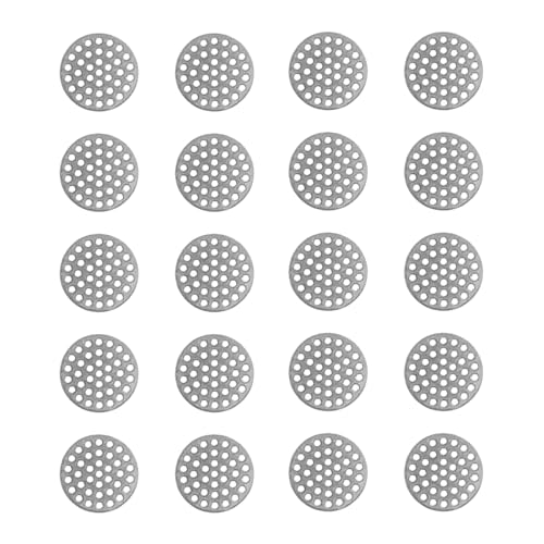 Earbud Dust Filter Mesh Replacement for JBL Vibe Beam, 20Pcs