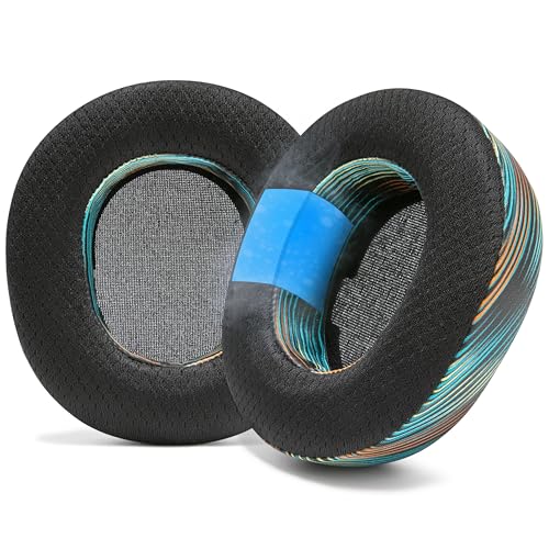WC Freeze Nova Pro Wireless - Earpads for Arctis Nova Pro Wireless & More | Made by Wicked Cushions | Also fits SteelSeries Nova Elite & Nova Pro Omni(Doesn't Fit Other Models) | The Simulation - color: The Simulation