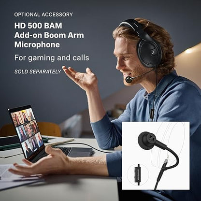 Sennheiser HD 560S Open-Back Over-Ear Wired Headphones, Black