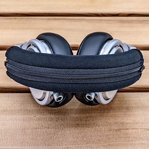 Headphone Headband Cover Compatible with Pro Model Headphone (Black) - color: Black
