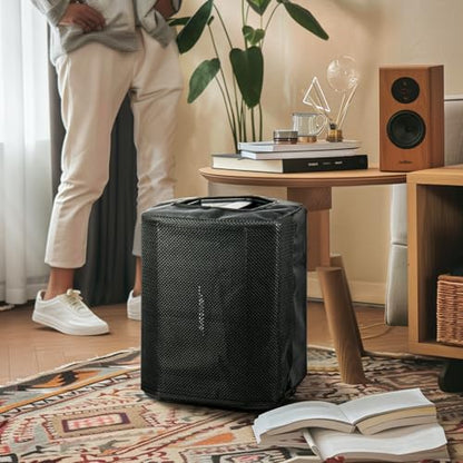Facmogu Speaker Cover for Bose S1 Pro, Mesh Sleeve Bag for Bose Speakers | Playable While Covered | Portable Dustproof Cover with Side Opening Mesh | Durable Nylon Protect while Carrying Transporting