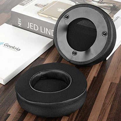 Geekria Sport Cooling Gel Replacement Ear Pads for Razer Thresher Ultimate/ 7.1/ Tournament Edition Headphones Ear Cushions Repair Parts (Black)