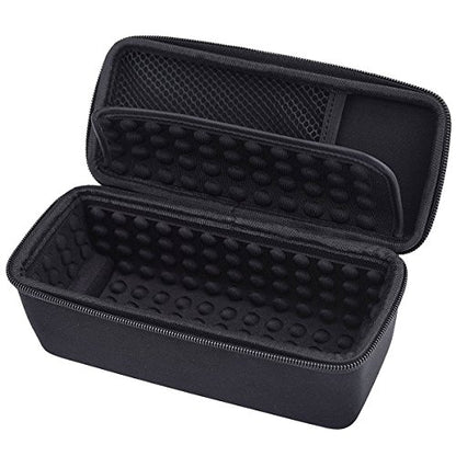 Replacement Gel Soft Case Skin Cover and Hard Travel Carrying Case Box for Bose Soundlink Mini Bluetooth Speaker - Black