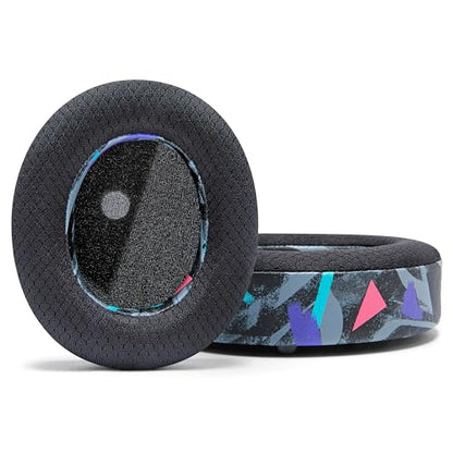 WC Freeze Stealth Pro - Cooling Gel Earpads for Turtle Beach Stealth Pro 1 | Made by Wicked Cushions | Boost Comfort, Durability, Thickness & Sound Isolation | 90's Black - color: 90's Black