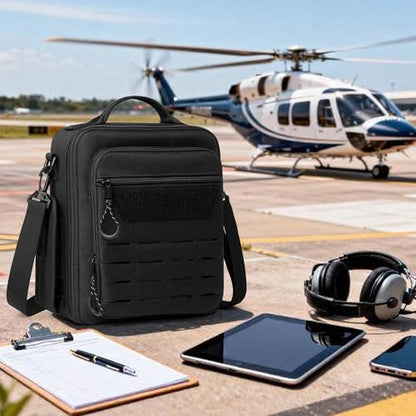 Damero Pilot Headset Bag, Aviation Headset Case, Bag Only