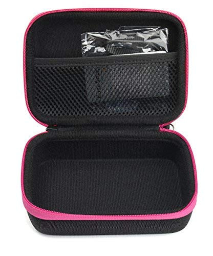 Protective case for Shokz openrun, openrun pro, openrun Mini, openmove, opencomm, Aftershokz Aeropex, OpenMove, Trekz, Trekz Mini, Trekz Air, Bluez 2, 2S; - color: Black with pin zip