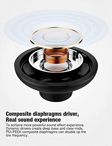 Otium Bluetooth Earbuds Wireless Headphones Bluetooth Headphones, Sports Earbuds, IPX7 Waterproof Stereo Earphones for Gym Running 15 Hours Playtime Sound Isolation Headsets,Black. - color: Black