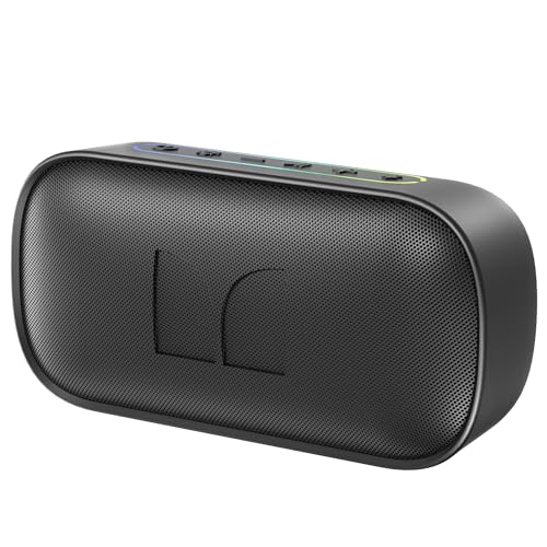 Oraolo S150 Speaker, Strong Bluetooth 5.4, IPX7 Waterproof Wireless Speaker, Support Sulti-Channel Connection, HD Hands-Free Calling, Compact Design Bluetooth Speakers Black