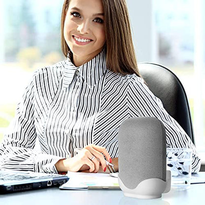 LeongLzt Ouligei Google Nest Audio Speaker Wall Mount/Bracket, in-Built Cable Management System & Easy Installation Speaker Holder Shelf Stand - Elegant & Durable Space Saving Accessory - color: WHITE